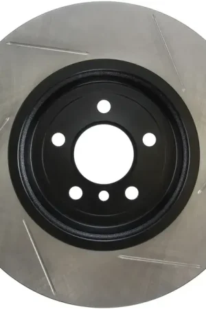 Price Cut StopTech Front Left Sport Slotted Rotor For BMW - 126.34124SL