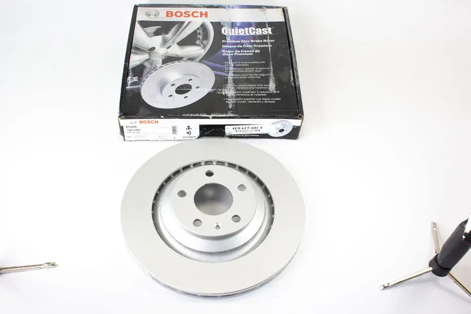 Bosch Rear Disc Brake Rotor - 4F0615601F Final Sale