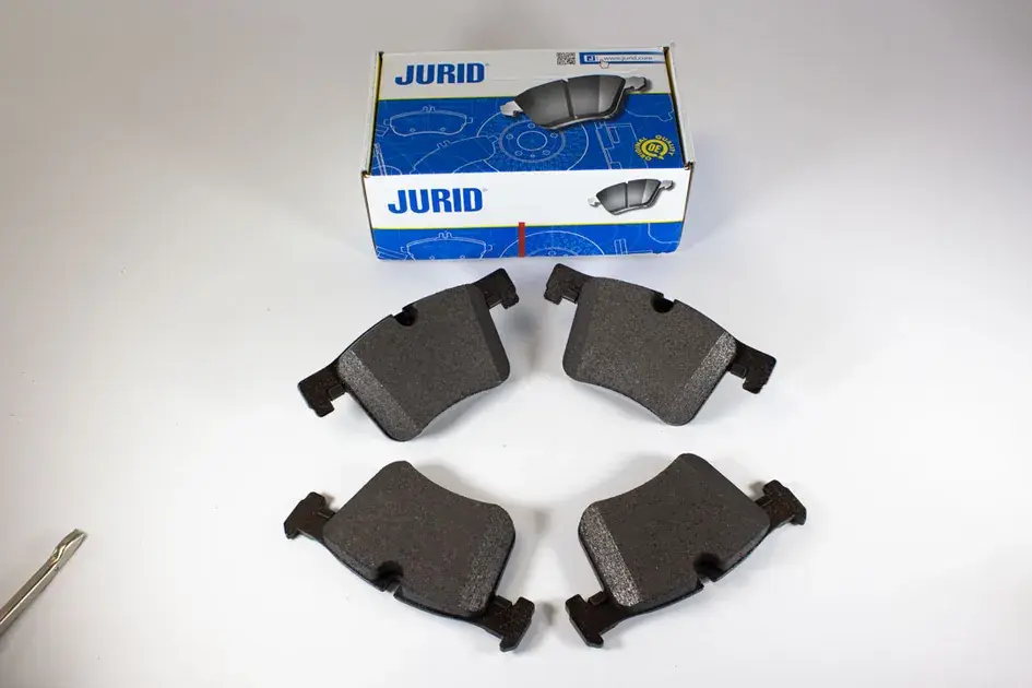 Buy Online Jurid Front Disc Brake Pad Set - 34106859181