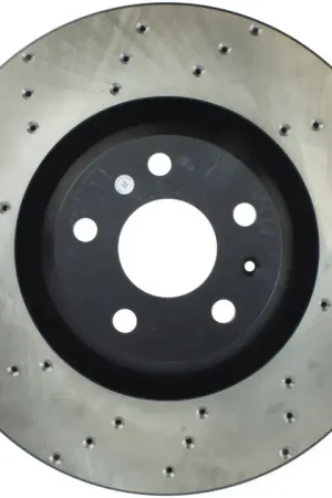 StopTech Drilled Sport Brake Rotor For Audi - 128.33120R No Minimum Order