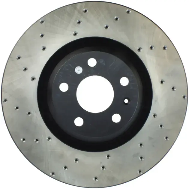 StopTech Drilled Sport Brake Rotor For Audi - 128.33120R No Minimum Order