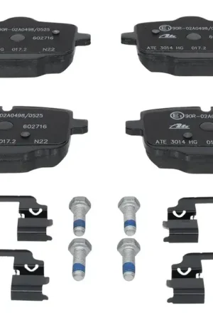 ATE Rear Disc Brake Pad Set - 34216867175 Top Rated