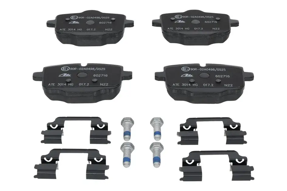 ATE Rear Disc Brake Pad Set - 34216867175 Top Rated