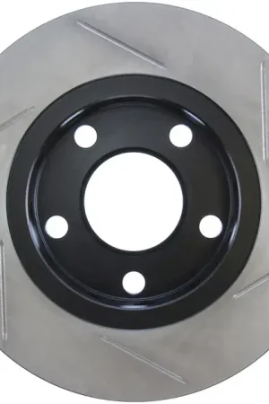 Must Have StopTech Power Slot Left Rear Slotted Rotor For Audi - 126.33067SL