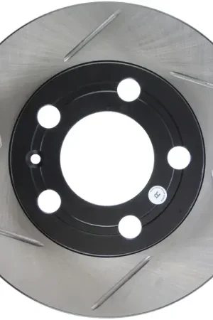 StopTech Power Slot Left Rear Slotted Rotor For VW/Audi - 126.33057SL Direct From Factory