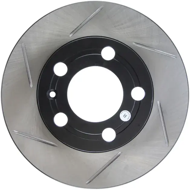 StopTech Power Slot Left Rear Slotted Rotor For VW/Audi - 126.33057SL Direct From Factory
