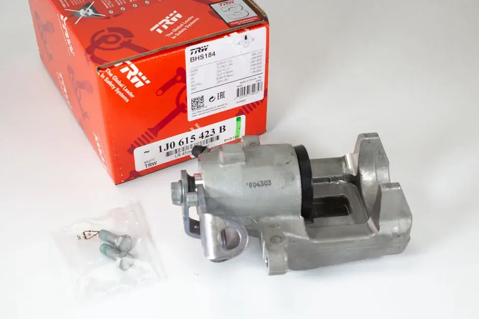 Clearance TRW Rear Left Disc Brake Caliper - 1J0615423B