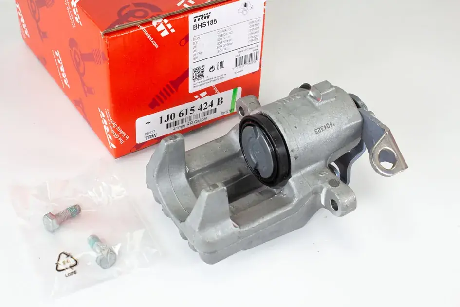 TRW Rear Right Disc Brake Caliper - 1J0615424B Reduced Price