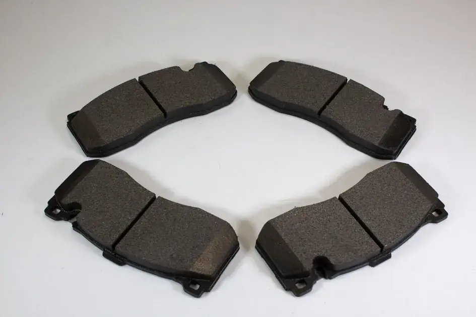 Textar Front Disc Brake Pad Set - 34116786044 Authentic