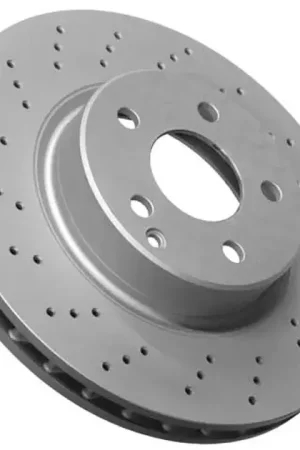 ATE Front Disc Brake Rotor - 230421041264 Professional Grade