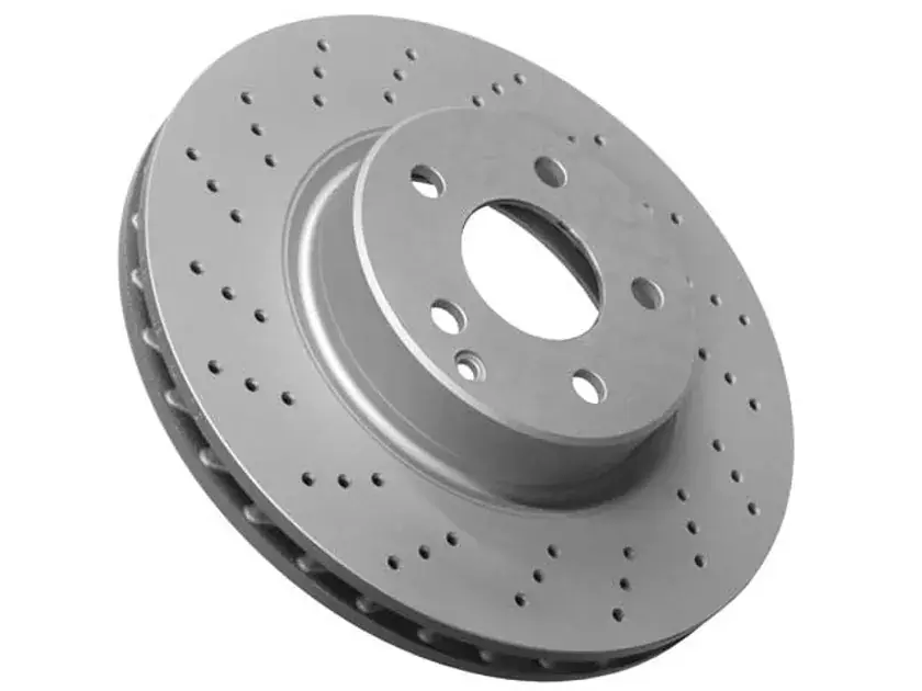 ATE Front Disc Brake Rotor - 230421041264 Professional Grade