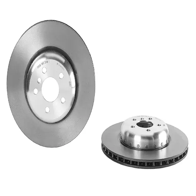 Trusted Brand Brembo Rear Disc Brake Rotor - 34208853554