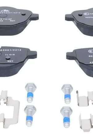 Free Returns ATE Rear Disc Brake Pad Set - 34218847062