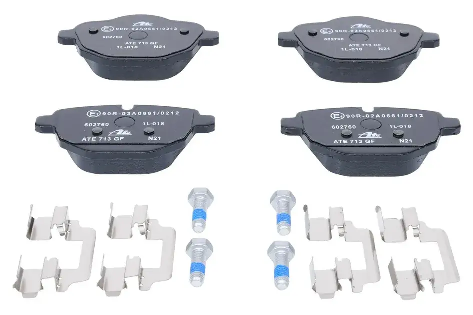 Free Returns ATE Rear Disc Brake Pad Set - 34218847062