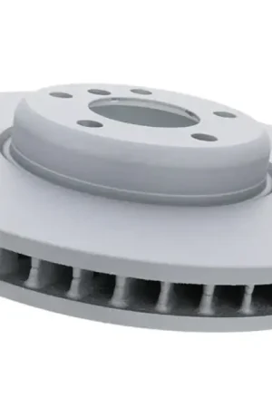 Brand New Zimmermann Front Left Disc Brake Rotor - 34116898729