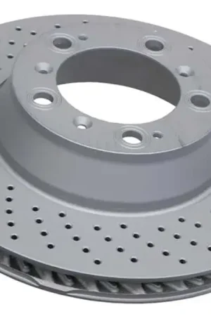 Zimmermann Rear Right Disc Brake Rotor - 99635240602 Money Back Guarantee