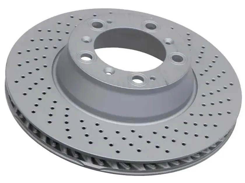 Zimmermann Rear Right Disc Brake Rotor - 99635240602 Money Back Guarantee