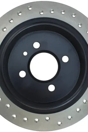 StopTech Drilled Sport Brake Rotor For BMW - 128.34019L Shop Now