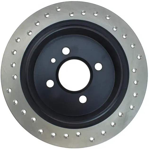 StopTech Drilled Sport Brake Rotor For BMW - 128.34019L Shop Now