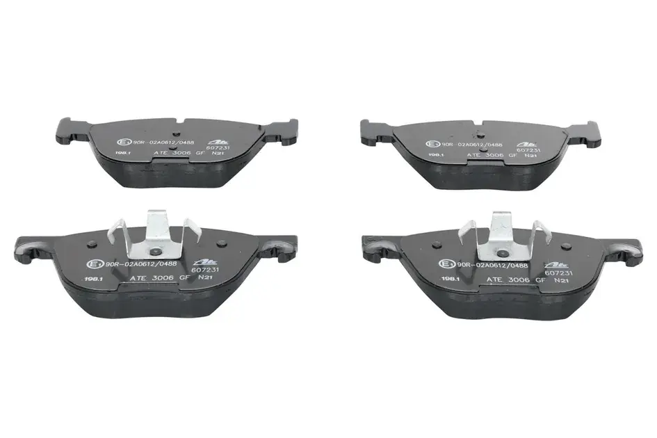 ATE Front Disc Brake Pad Set - 34116877653 Shop Now