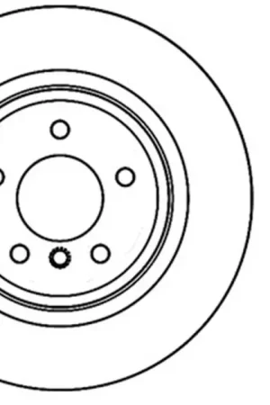 One Day Deal StopTech Rear Right Cryo Slotted Sport Brake Rotor For BMW - 126.34080CSR