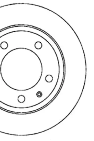 StopTech Power Slot Right Rear Cryo Slotted Rotor For VW/Audi - 126.33078CSR Genuine