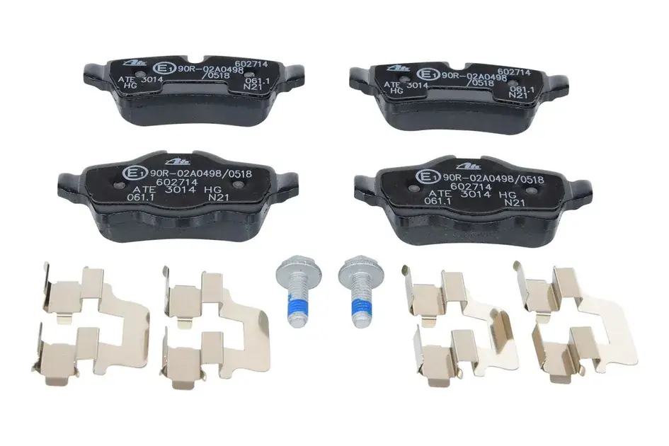 ATE Rear Disc Brake Pad Set - 34216778327 Next Day Delivery