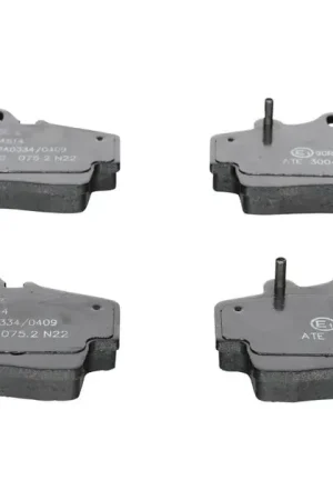 Today Only ATE Front Disc Brake Pad Set - 98635193915