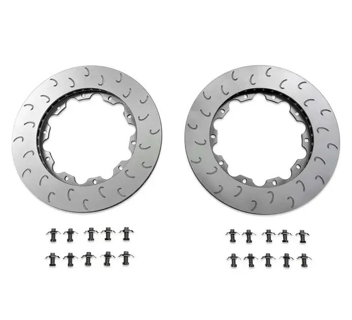 High Quality 034 Replacement Rotor Ring Set For Gen 1 & Gen 1.5 Audi R8 (4.2 V8 & 5.2 V10)