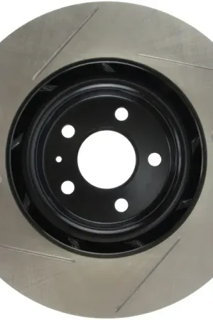 Get Yours StopTech Power Slot Front Left Slotted Rotor For Audi - 126.33124SL