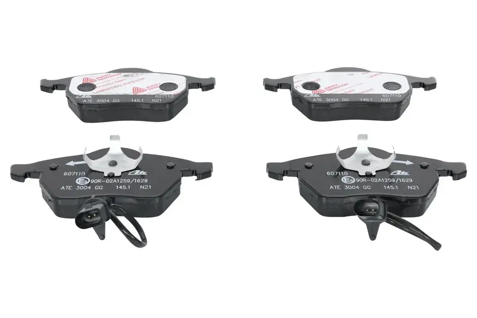 Worldwide Shipping ATE Front Disc Brake Pad Set - 4B0698151AB