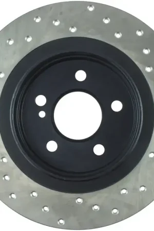 Modern StopTech Drilled Sport Brake Rotor For Mercedes - 128.35112R