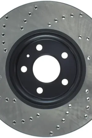 StopTech Drilled Sport Brake Rotor For Audi - 128.33136L Place Order