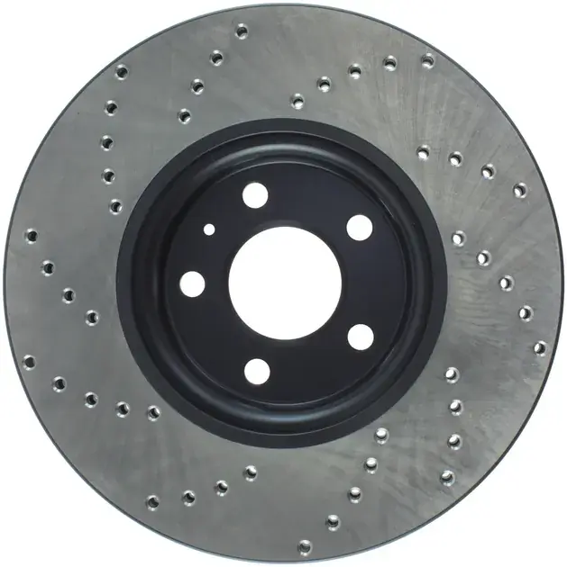 StopTech Drilled Sport Brake Rotor For Audi - 128.33136L Place Order