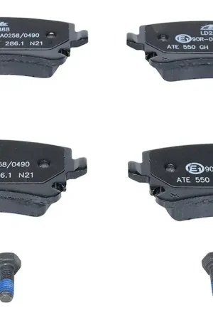 ATE Ceramic Rear Disc Brake Pad Set - 4B3698451A Wholesale
