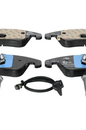 ATE Front Disc Brake Pad Set - 8K0698151J Premium