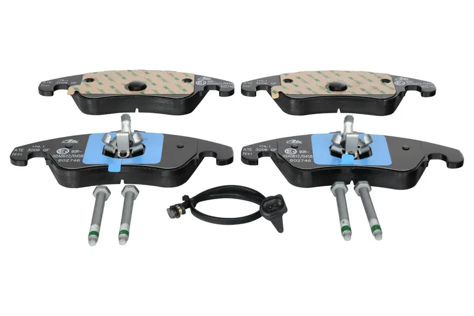 ATE Front Disc Brake Pad Set - 8K0698151J Premium