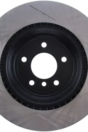 StopTech Power Slot Rear Right Slotted Rotor For BMW - 126.34080SR Flash Sale