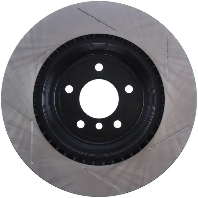 StopTech Power Slot Rear Right Slotted Rotor For BMW - 126.34080SR Flash Sale