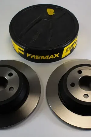While Supplies Last Fremax Rear Disc Brake Rotor - LR039935