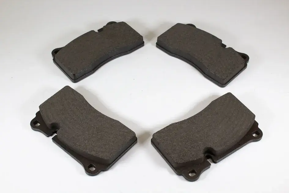 Jurid Front Disc Brake Pad Set - LR148353 Crafted