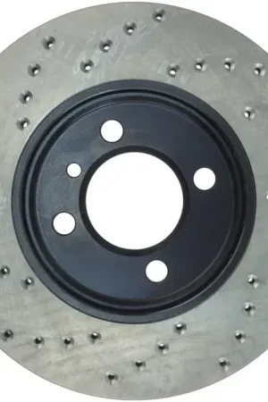Editor’s Pick StopTech Drilled Sport Brake Rotor For BMW - 128.34018L