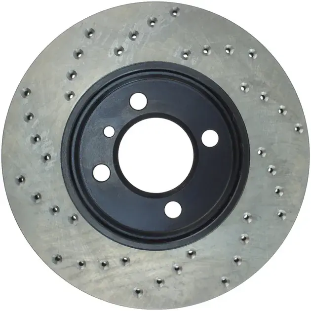 Editor’s Pick StopTech Drilled Sport Brake Rotor For BMW - 128.34018L