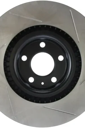 Fast Shipping StopTech Slotted Sport Brake Rotor For Audi - 126.33087SR