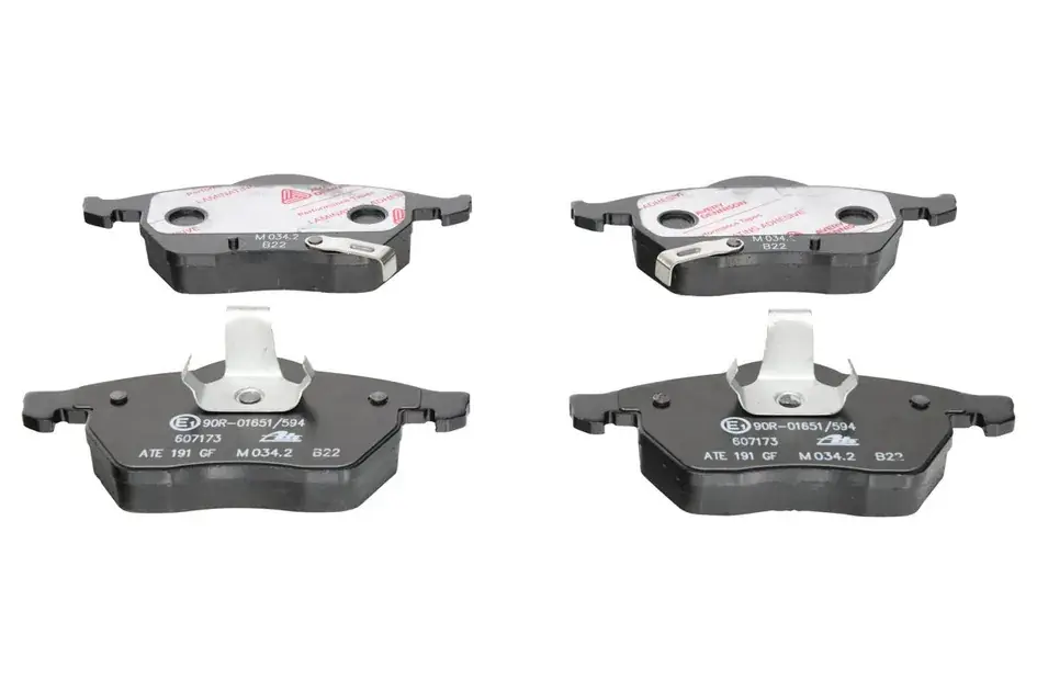 ATE Front Disc Brake Pad Set - 93192749 New Release