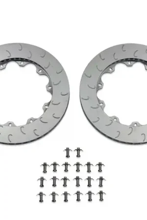 034 370mm Front Rotor Ring Set For 8V/8S Audi RS3/TTRS Money Back Guarantee