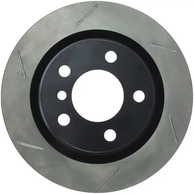 StopTech Rear Right Slotted Sport Brake Rotor For BMW - 126.34143SR Price Cut
