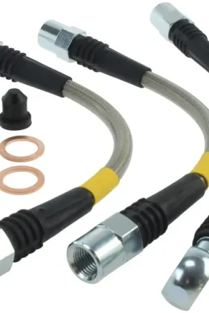 StopTech SS Rear Brake Line Kit For VW - 950.33513 Big Sale