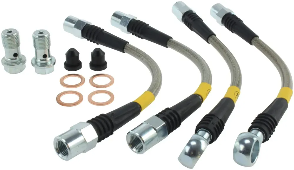 StopTech SS Rear Brake Line Kit For VW - 950.33513 Big Sale