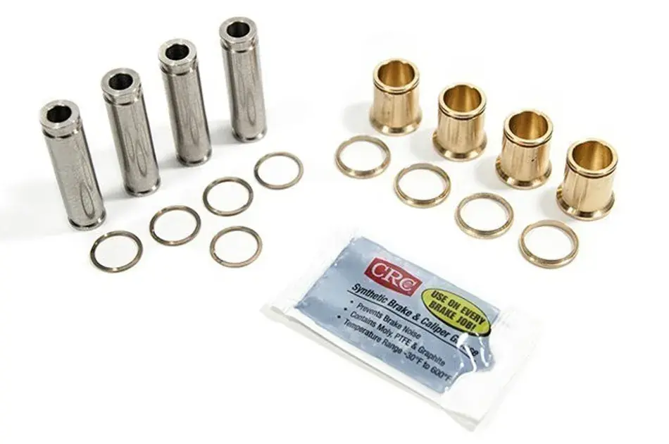 Handmade TyrolSport Rigid Caliper Slider Stiffening Kit For Audi B8
